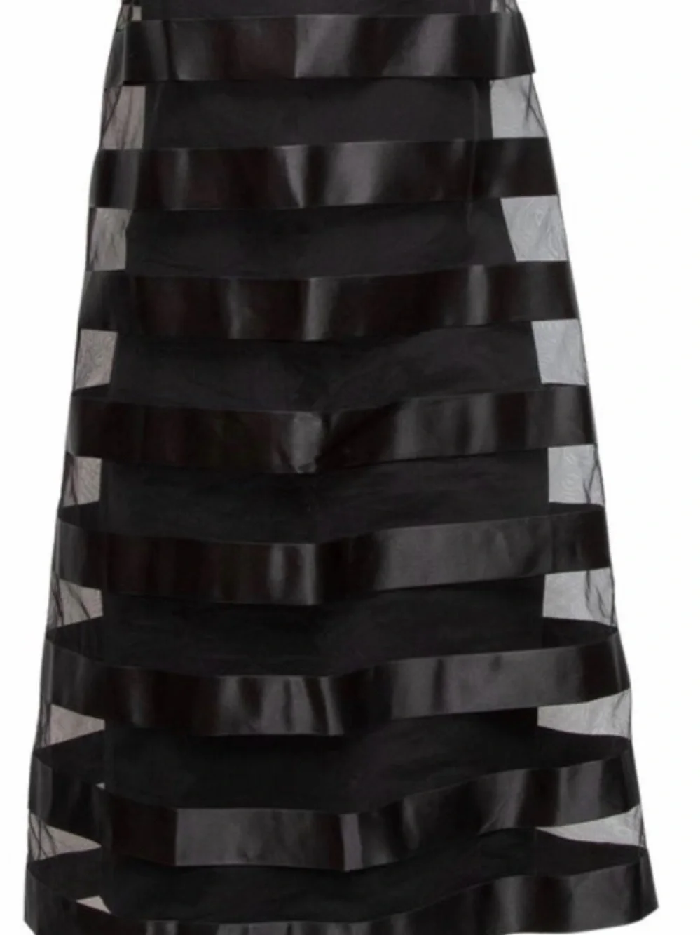 Vintage Chanel Boutique Black Dress France 42 US 12